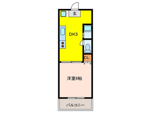 ハイム成城の物件間取画像